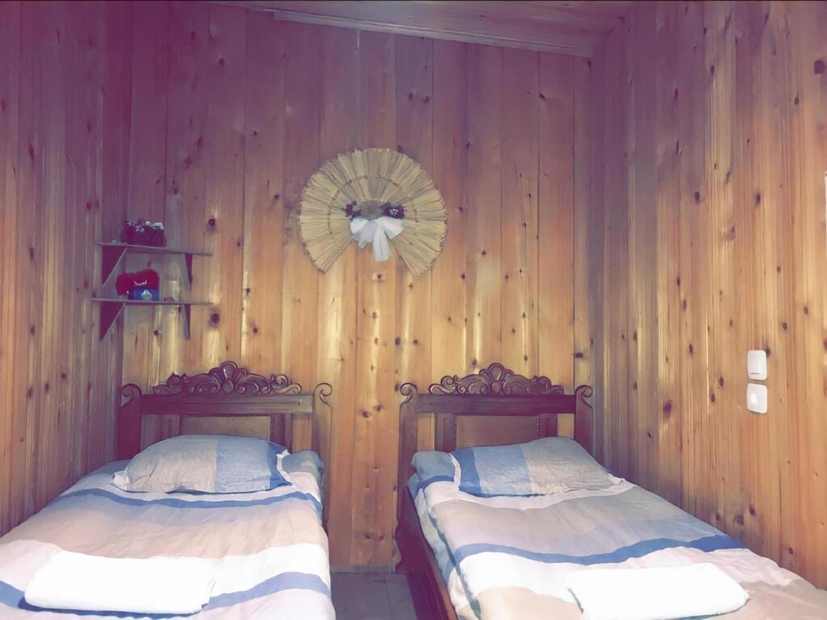 Guesthouse Greenside Borjomi Bagian luar foto