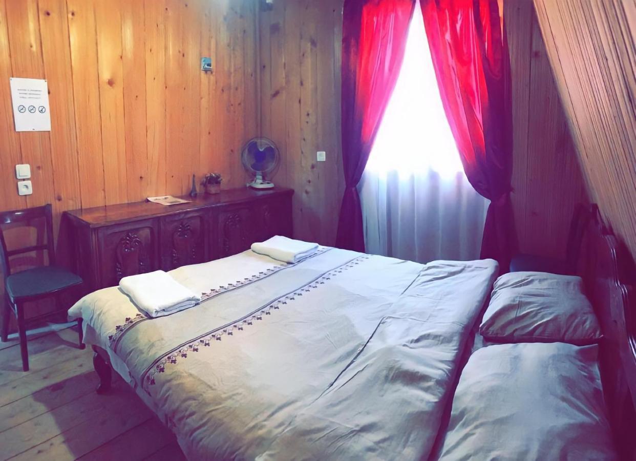 Guesthouse Greenside Borjomi Bagian luar foto