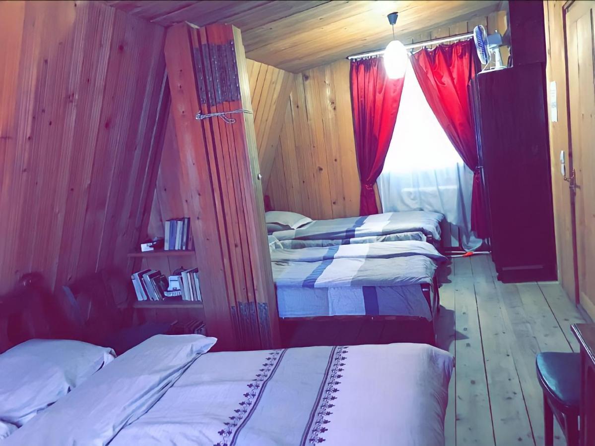 Guesthouse Greenside Borjomi Bagian luar foto